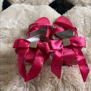 Charlotte Russe shoes Size 7